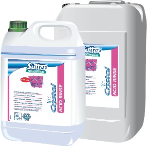 SUTTER Acid Rinse