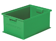 Caja Apilable 21 LT Verde