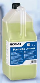 ECOLAB Pantastic Lemon C4x5