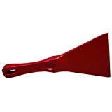 Espátula Plástico 110x250 mm Roja