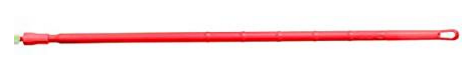 Palo Ergonómico Super Higiénico 150cm Rojo