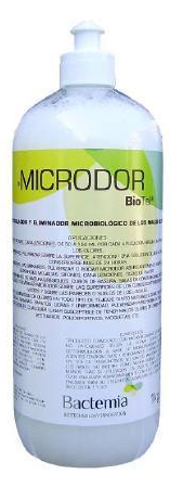 Microdor, eliminador microbiológico