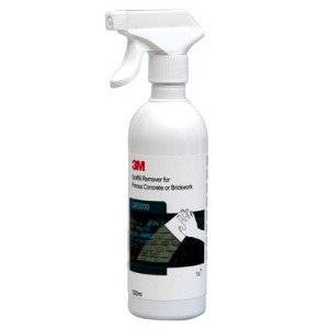 3M Graffiti GR3000 Quitapintadas Cemento/Hormigon 0,5 L