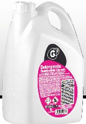 G3 Deterg.Desinfectante Clorado C4x5
