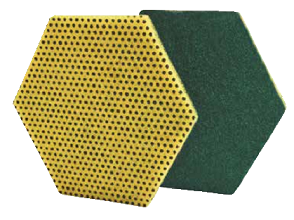 ALMOHADILLA S/BRITE-96 HEX DOBLE ACCION