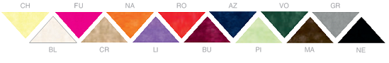 MANTEL 100X100 50 GRS. NEWTEX FUCSIA