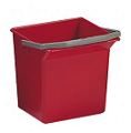 CUBO ROJO 6L