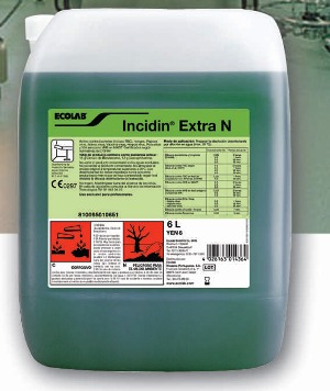 ECOLAB Incidin Extra N 6L.