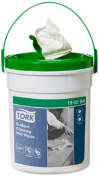 TORK Toallitas Húmedas para Limpieza de Superficies