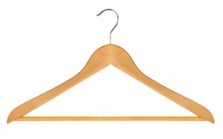 PERCHA CLASICA MADERA