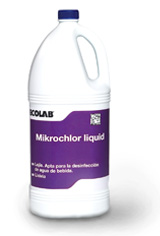 ECOLAB Mikrochlor Liquid C4X4