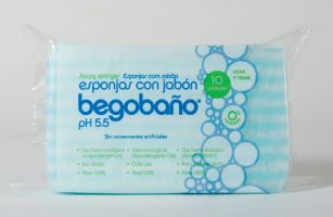 ESPONJA JABONOSA FIBRA 12X20CM