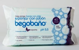 ESPONJA JABONOSA ESPUMA 12X20CM