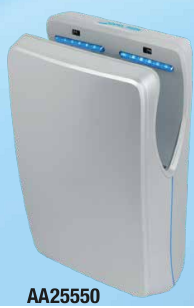 SECAMANOS JET TIFON ABS PLATA F.HEPA