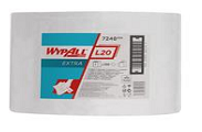 Bobina paños Wypall L de 2 capas azul