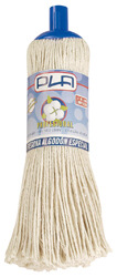 Fregona PLA de algodón natural extralarga