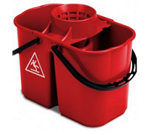 CUBO CON ESCURRIDOR FOX ROJO