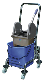 CARRO STEEL THOR CON PRENSA 24 L.