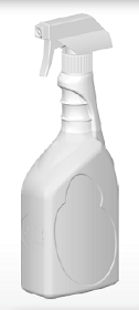 BOTELLA 750ML TRANSPARENTE ADIS