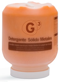 G3 DETERGENTE SOLIDO METALES