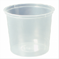 Tarrina Inyectable Microondable 700ml Transparente