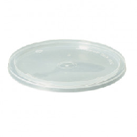 Tapa Tarrina Inyectable Transparente