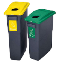 Cuerpo Papelera Ecosort Mini 60 Lt