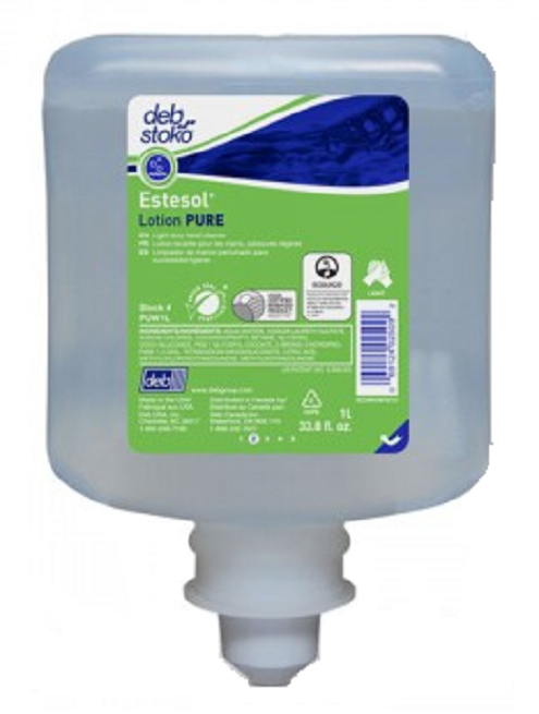 ESTESOL LOTION PURE 6X1 L.
