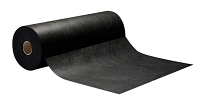 MANTEL ROLLO CAMINO/INDIV. TELA S/TEJER NEGRO