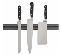 Barra Imantada 60cm Hierro Negro