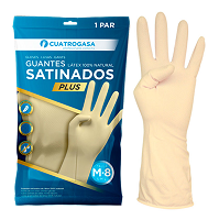 Guante Satinado Beholi Talla M