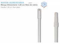 PALO ALIMENTARIA 145CM QALITA AZUL