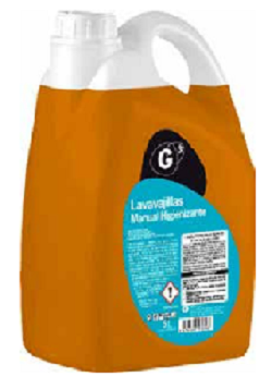 G3 Lavavajillas Manual Higienizante 4X5 L.