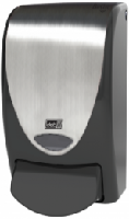 DOSIFICADOR JABON PROLINE 1L NEGRO CROMO