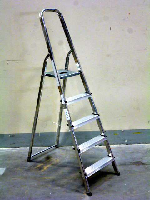 ESCALERA 5 PELDAÑOS