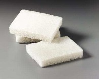 ALMOHADILLA S/BRITE-350 BAÑO BLANCA 158X95 MM.