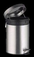 PAPELERA INOX 12 LT