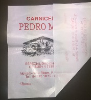 PAPEL PARAFINADO 38X54 CM KG