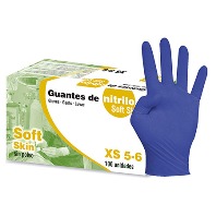 Guante de Nitrilo SOFT SKIN T.G