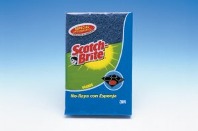 SCOTCH BRITE AZUL NO RAYA C/ESPONJA