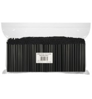 CANUTILLO COCKTAIL/MOJITO 6MM NEGRO