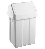CONTENEDOR MAX BLANCO 50 LT. SIN TAPA