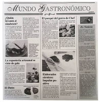 Papel Antigrasa Parafinado Periódico 29x30cm
