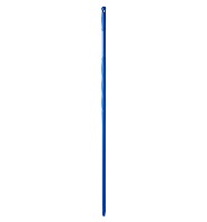 PALO 145CM C/ROSCA Y AGUJERO AZUL