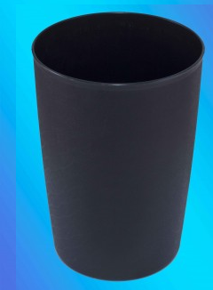 PAPELERA CARACAS ECO BASICA NEGRA