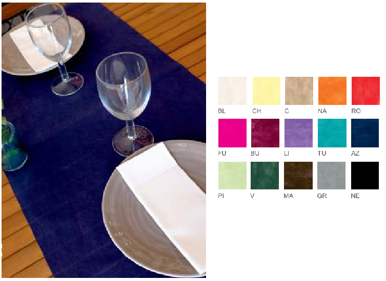 MANTEL 100X140 50 GRS. NEWTEX BURDEOS