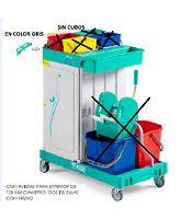 CARRO MAGIC GREY 360 SAFETY ESPECIAL
