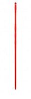PALO 145CM ROJO C/ROSCA Y AGUJERO