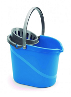 CUBO OVAL + ESCURRIDOR 14L AZUL