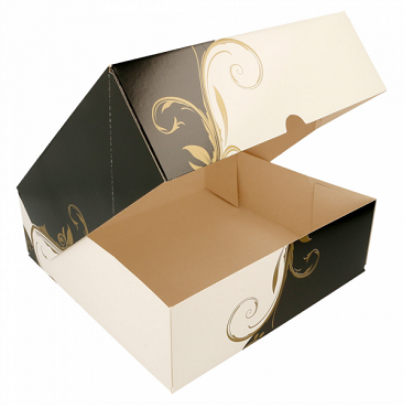 CAJA PASTELERIA CUADRADA SIN VENTANA